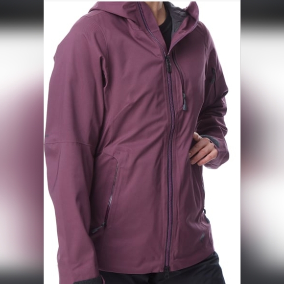 Black Diamond Women's Deep Purple Ski Jacket - Picture 1 of 15